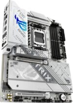 Материнская плата ASUS ROG STRIX X870-A GAMING WIFI, AM5, AMD X870, 4xDDR5, 2xSATA, 4xM.2, 1xPCI-E 4.0 x4, 1xPCI-E 5.0 x16, 1xHDMI, 1xDP, 1x 2.5Gb LAN, 4xUSB-A 3.2 Gen 1, 5xUSB-A 3.2 Gen 2, 1xUSB-C 3.2 Gen 2, 2xUSB4, 2x3.5 мм, 7.1, ATX 4