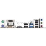 Материнская плата Gigabyte H410M S2H V2 2.1, LGA 1200, Intel Q470, 2xDDR4, 4xSATA, 1xM.2, 1xPCIe 3.0 x16, 2xPCIe x1, 1xHDMI, 1xDVI-D, 1xVGA, 1x 1Gb LAN, 2xUSB-A 3.2 Gen 1, 4xUSB-A 2.0, 3x3.5 мм, 7.1, mATX 1