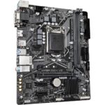 Материнская плата Gigabyte H410M S2H V2 2.1, LGA 1200, Intel Q470, 2xDDR4, 4xSATA, 1xM.2, 1xPCIe 3.0 x16, 2xPCIe x1, 1xHDMI, 1xDVI-D, 1xVGA, 1x 1Gb LAN, 2xUSB-A 3.2 Gen 1, 4xUSB-A 2.0, 3x3.5 мм, 7.1, mATX 3