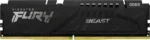 Оперативная память Kingston Fury Beast, DDR5, 16Gb (1x16Gb), 6400MHz, CL32, DIMM, с радиатором, черный 1