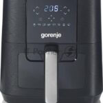 Аэрогриль Gorenje AF1350DWB черный, 1350 Вт, 5.4 л, сенсор, 8 программ