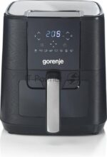 Аэрогриль Gorenje AF1350DWB черный, 1350 Вт, 5.4 л, сенсор, 8 программ 1