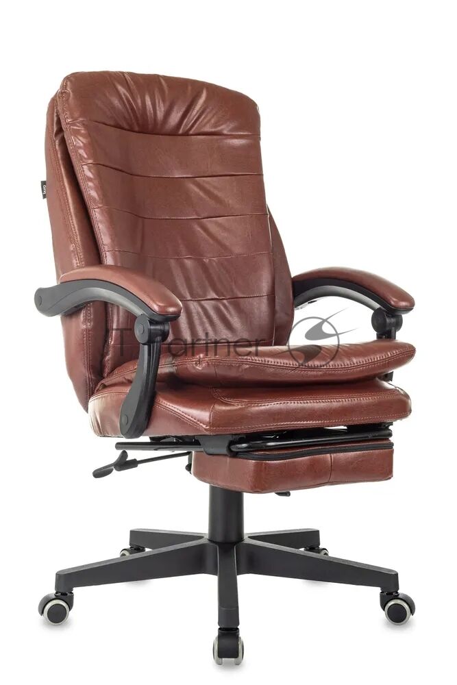 Кресло Бюрократ T-9950MSG-F/BROWN-PU коричневый, экокожа 1 Кресло Бюрократ T-9950MSG-F/BROWN-PU коричневый, экокожа 1
