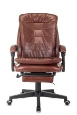 Кресло Бюрократ T-9950MSG-F/BROWN-PU коричневый, экокожа 2