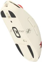 Мышь беспроводная/проводная A4Tech Bloody R72 Ultra Duo Proxy Boom бежевый, 20000 dpi, USB Type-A/Type-C, радиоканал, кнопки-7 2