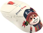 Мышь беспроводная/проводная A4Tech Bloody R72 Ultra Duo Proxy Boom бежевый, 20000 dpi, USB Type-A/Type-C, радиоканал, кнопки-7 4