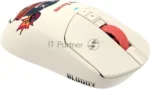 Мышь беспроводная/проводная A4Tech Bloody R72 Ultra Duo Proxy Boom бежевый, 20000 dpi, USB Type-A/Type-C, радиоканал, кнопки-7 9