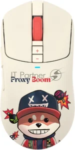 Мышь беспроводная/проводная A4Tech Bloody R72 Ultra Duo Proxy Boom бежевый, 20000 dpi, USB Type-A/Type-C, радиоканал, кнопки-7 10