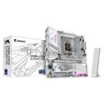 Материнская плата Gigabyte Z890M AORUS ELITE WIFI7 ICE, LGA 1851, Intel Z890, 4xDDR5, 4xSATA, 3xM.2, 1xPCIe 4.0 x4, 1xPCIe 5.0 x16, 1xDP, 1xUSB-C, 1x 2.5Gb LAN, 1xUSB-A 3.2 Gen 2, 4xUSB-A 3.2 Gen 1, 2x3.5 мм, TOSLINK, 7.1, 1xUSB4, mATX 6