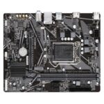 Материнская плата GIGABYTE H410M K rev. 2.0, LGA1200, Intel Q470, 2xDDR4, 2xSATA, 1xM.2, 1xPCIe 3.0 x16, HDMI, 1x1Gb LAN, 3x3.5 мм, 7.1, microATX 2