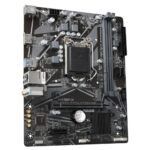 Материнская плата GIGABYTE H410M K rev. 2.0, LGA1200, Intel Q470, 2xDDR4, 2xSATA, 1xM.2, 1xPCIe 3.0 x16, HDMI, 1x1Gb LAN, 3x3.5 мм, 7.1, microATX 3