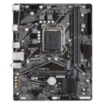 Материнская плата GIGABYTE H410M K rev. 2.0, LGA1200, Intel Q470, 2xDDR4, 2xSATA, 1xM.2, 1xPCIe 3.0 x16, HDMI, 1x1Gb LAN, 3x3.5 мм, 7.1, microATX 4