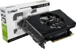 Видеокарта Palit GeForce RTX 3050 StormX V1, 6 GB GDDR6, 96bit, DisplayPort, HDMI, DVI-D, GPU 1470 MHz 1
