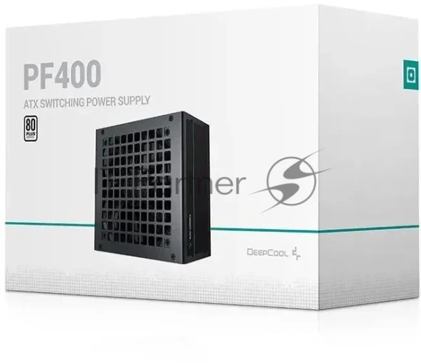 Блок питания Deepcool/GamerStorm PF400, 400Вт, 80 PLUS, 120мм, черный