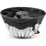 Кулер для процессора DEEPCOOL GAMMA HUNTER V2 черный/серебристый, 120 мм, алюминий, 1600 об/мин, 21 дБ, 3 pin, 95 Вт, 63.5 мм GAMMAHUNTER 1