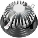 Кулер для процессора DEEPCOOL GAMMA HUNTER V2 черный/серебристый, 120 мм, алюминий, 1600 об/мин, 21 дБ, 3 pin, 95 Вт, 63.5 мм GAMMAHUNTER 3