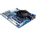 Кулер для процессора DEEPCOOL GAMMA HUNTER V2 черный/серебристый, 120 мм, алюминий, 1600 об/мин, 21 дБ, 3 pin, 95 Вт, 63.5 мм GAMMAHUNTER 6
