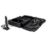 Материнская плата ASUS ROG MAXIMUS Z890 EXTREME, LGA 1851, Intel Z890, 4xDDR5, 4xSATA, 4xM.2, 1xPCI-E 5.0 x16, 1xPCI-E 5.0 x8, 1xHDMI, 2xUSB-C, 2x 10Gb LAN, 5xUSB-A 3.2 Gen 2, 1xUSB-C 3.2 Gen 2x2, 2xUSB-C Thunderbolt 5, 2x3.5 мм, 7.1, E-ATX 1