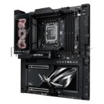 Материнская плата ASUS ROG MAXIMUS Z890 EXTREME, LGA 1851, Intel Z890, 4xDDR5, 4xSATA, 4xM.2, 1xPCI-E 5.0 x16, 1xPCI-E 5.0 x8, 1xHDMI, 2xUSB-C, 2x 10Gb LAN, 5xUSB-A 3.2 Gen 2, 1xUSB-C 3.2 Gen 2x2, 2xUSB-C Thunderbolt 5, 2x3.5 мм, 7.1, E-ATX 4