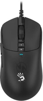 Мышь проводная A4Tech Bloody W72 Ultra черный, 20000 dpi, USB, кнопки - 7 1