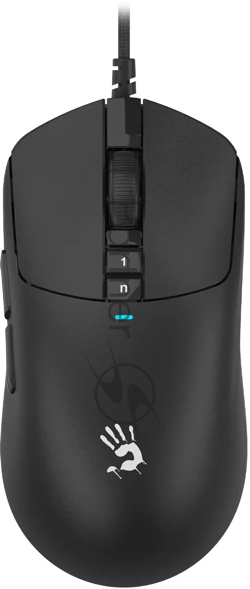 Мышь проводная A4Tech Bloody W72 Ultra черный, 20000 dpi, USB, кнопки - 7 1