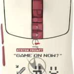 Мышь проводная A4Tech Bloody W72 Ultra Pixels Red рисунок/бежевый/красный, 20000 dpi, USB, кнопки - 7