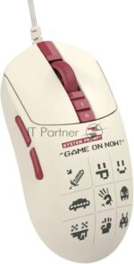Мышь проводная A4Tech Bloody W72 Ultra Pixels Red рисунок/бежевый/красный, 20000 dpi, USB, кнопки - 7 8
