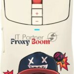 Мышь беспроводная/проводная A4Tech Bloody R72 Ultra Proxy Boom бежевый, 20000 dpi, радиоканал, USB, кнопки - 7