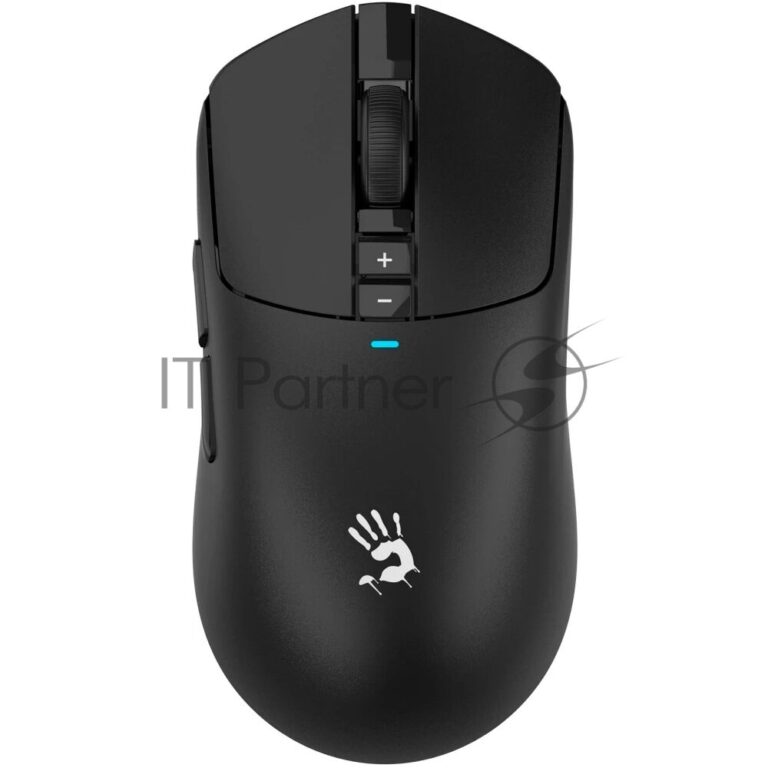 Мышь беспроводная/проводная A4Tech Bloody R72 Ultra Duo черный, 20000 dpi, радиоканал, USB, кнопки - 7 1