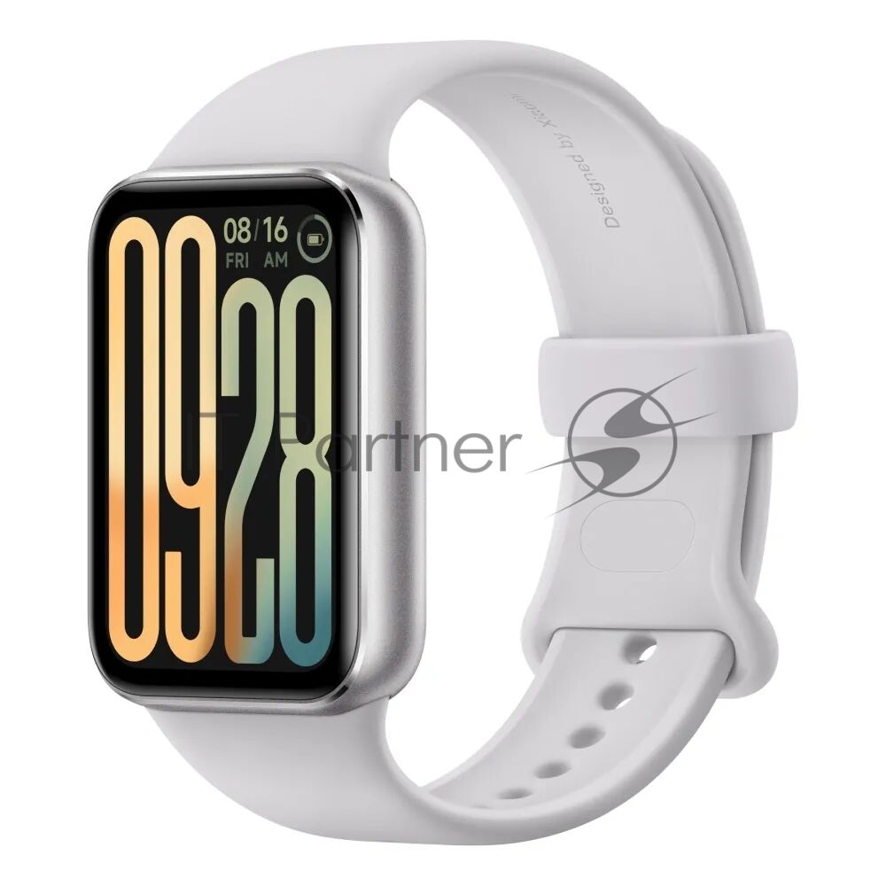 Фитнес-браслет Xiaomi Smart Band 9 Pro M2402B1, 1.62" AMOLED, Bluetooth, IP68 / WR200, серебристый 1
