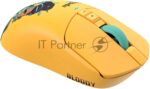 Мышь беспроводная/проводная A4Tech Bloody R72 Ultra желтый, 20000 dpi, радиоканал, USB-C, кнопки - 7 2