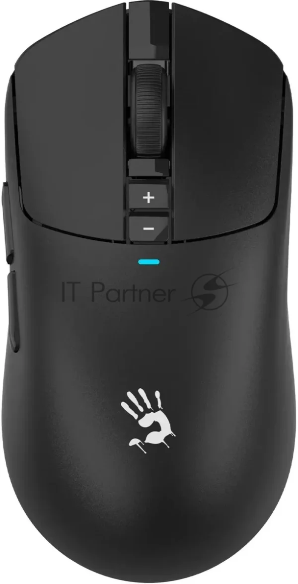 Мышь беспроводная/проводная A4Tech Bloody R72 Ultra черный, 20000 dpi, радиоканал, USB-C, кнопки - 7 1