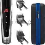 Машинка для стрижки Philips HC9420/15 серебристый/черный (насадок в компл:3шт)