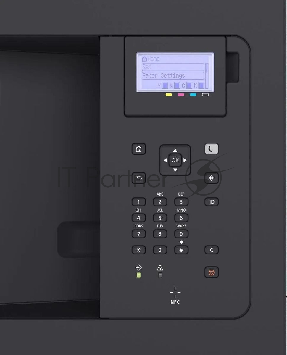 Принтер лазерный Canon i-Sensys LBP722Cdw, A4, цветной, печ. до 38 стр/мин., 1200x1200 dpi, USB, Wi-Fi, Ethernet RJ-45, NFC 1