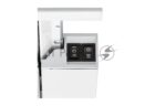 Вытяжка встраиваемая Krona Kamilla 600 AIR 2W белый, 60 см, 1066 куб. м/ч, 58 дБ 1
