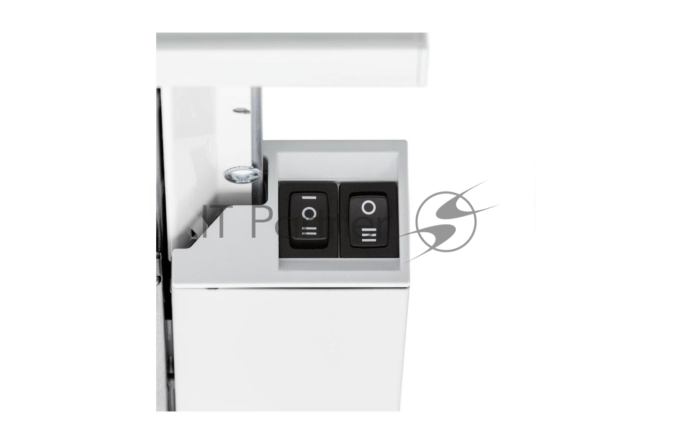 Вытяжка встраиваемая Krona Kamilla 600 AIR 2W белый, 60 см, 1066 куб. м/ч, 58 дБ 1