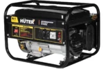Электрогенератор бензиновый Huter DY3000L, 2.8 кВт, 67 дБ, 39 кг 7