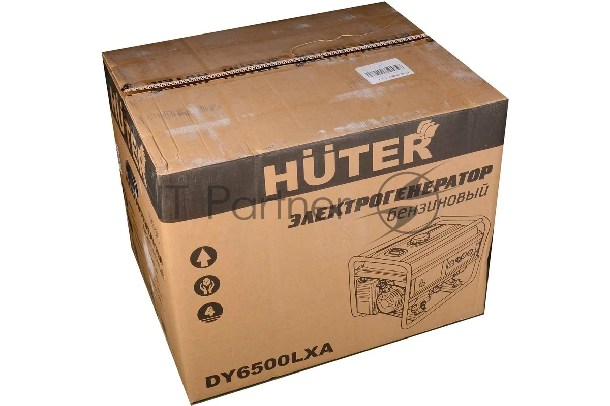 Электрогенератор бензиновый Huter DY6500LXA, 5.5 кВт, 71 дБ, 74 кг 1