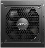 Блок питания MSI MAG A850GL PCIE5, 850W, 80 PLUS Gold, полностью модульный, ATX 3.0, PCIE5 2