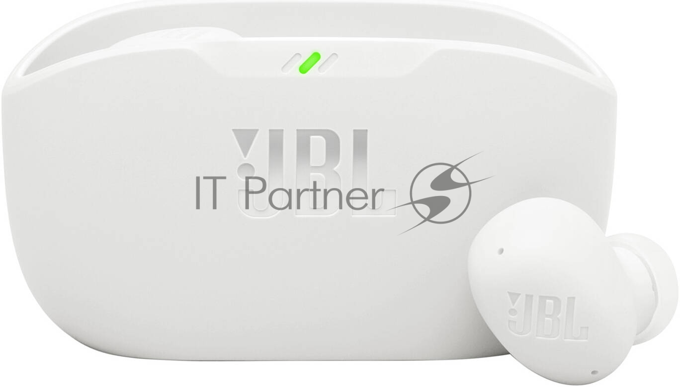 Наушники TWS JBL Wave Buds 2 белый, внутриканальные, Bluetooth
