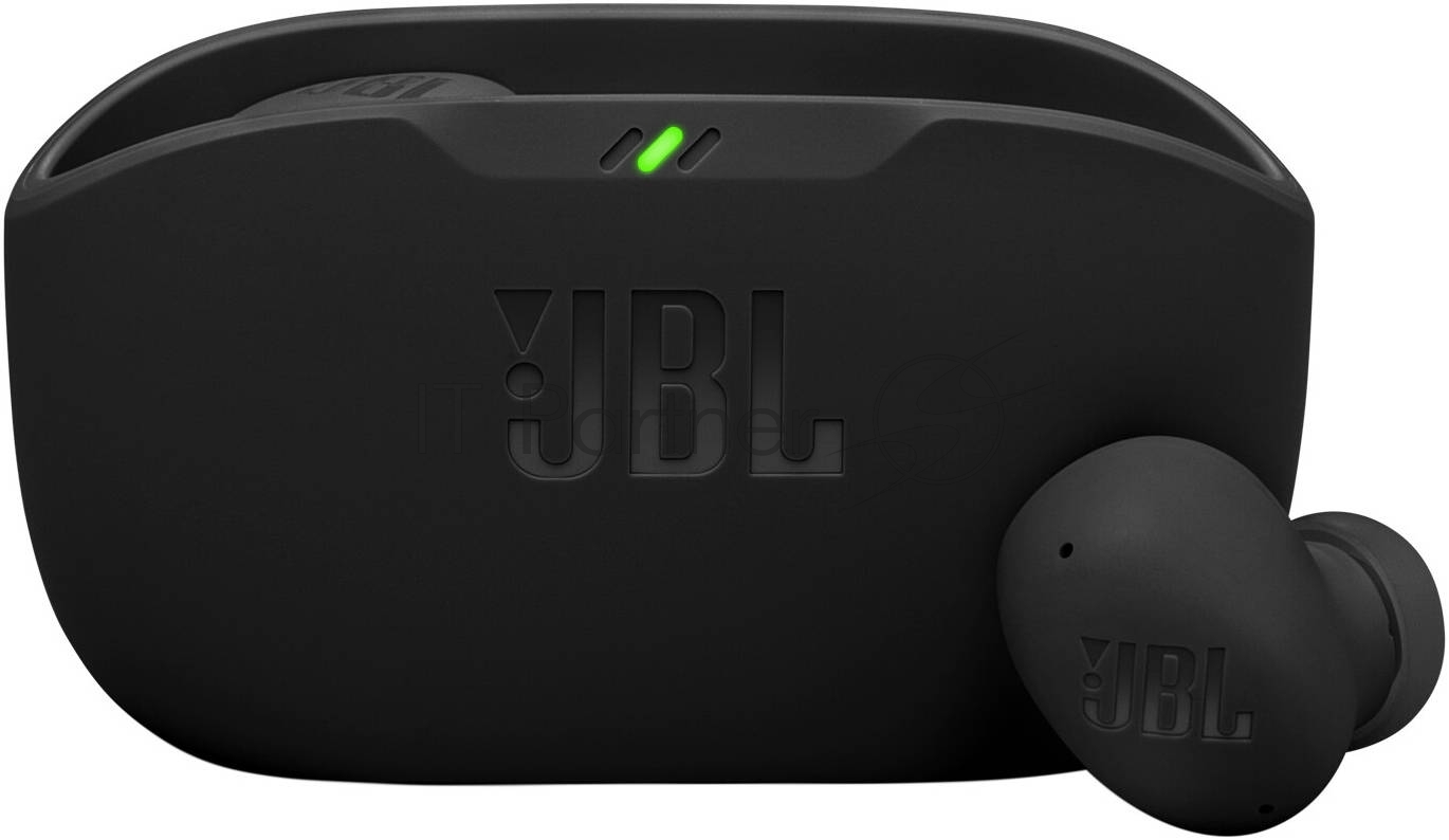 Наушники TWS JBL Wave Buds 2 черный, внутриканальные, Bluetooth, до 10 ч