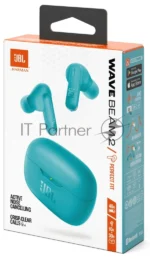 Наушники TWS JBL Wave Beam 2 голубой, внутриканальные, Bluetooth 11