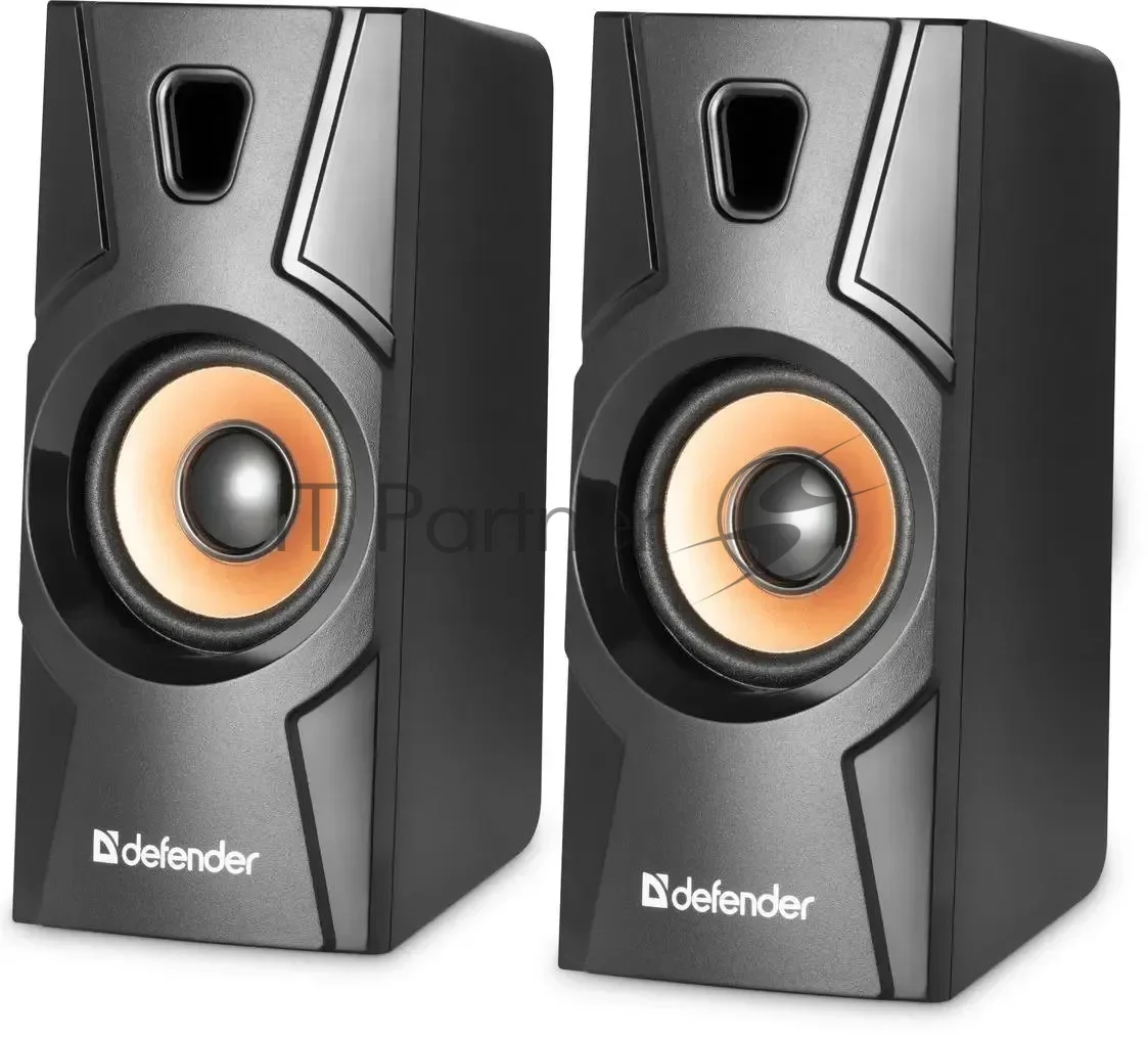 Акустическая система 2.0 Defender Aurora S8 черный, 8 Вт, питание от USB 1