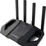 Роутер беспроводной Asus TUF-BE3600 BE3600 100/1000/2500BASE-T черный