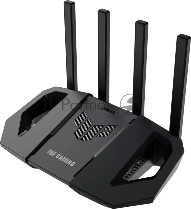 Роутер беспроводной Asus TUF-BE3600 BE3600 100/1000/2500BASE-T черный 1