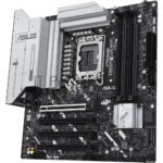 Материнская плата ASUS PRIME Z890M-PLUS WIFI, LGA 1851, Intel Z890, 4xDDR5, 6xSATA, 3xM.2, 1xPCIe 5.0 x16, 1xPCIe 4.0 x4, 2xPCIe 4.0 x1, 1xHDMI, 1xDP, 1x2.5Gb LAN, 2xUSB-A 2.0, 4xUSB-A 3.2 Gen 1, 1xUSB-A 3.2 Gen 2, 1xUSB-C 3.2 Gen 2x2, 3x3.5 мм, 7.1, mATX 4