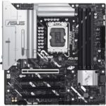 Материнская плата ASUS PRIME Z890M-PLUS WIFI, LGA 1851, Intel Z890, 4xDDR5, 6xSATA, 3xM.2, 1xPCIe 5.0 x16, 1xPCIe 4.0 x4, 2xPCIe 4.0 x1, 1xHDMI, 1xDP, 1x2.5Gb LAN, 2xUSB-A 2.0, 4xUSB-A 3.2 Gen 1, 1xUSB-A 3.2 Gen 2, 1xUSB-C 3.2 Gen 2x2, 3x3.5 мм, 7.1, mATX 6