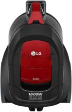 Пылесос LG VC5316NNTR черный/красный, 330/1600 Вт, уборка сухая, пылесборник контейнер 1.3 л 10