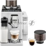 Кофемашина автоматическая DeLonghi EXAM440.55.W, белый, исп. кофе - молотый/зерновой, 1.4 л, 1450 Вт, 19 Бар