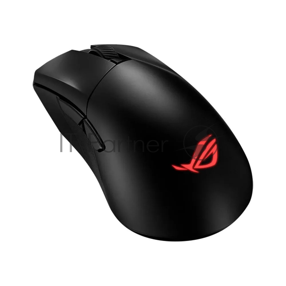 Мышь беспроводная/проводная ASUS P711 ROG Gladius III черный, 36000 dpi, радиоканал, Bluetooth, USB, кнопки - 6
